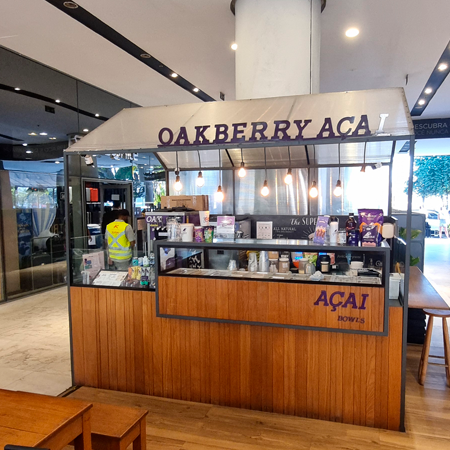 Logo da loja oakberry